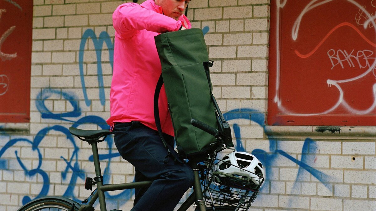 roll top backpack rapha