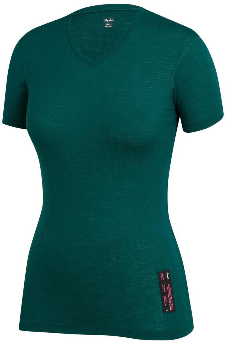 Rapha Merino Wool Rapha V Neck Base Layer Rapha Merino V-Neck