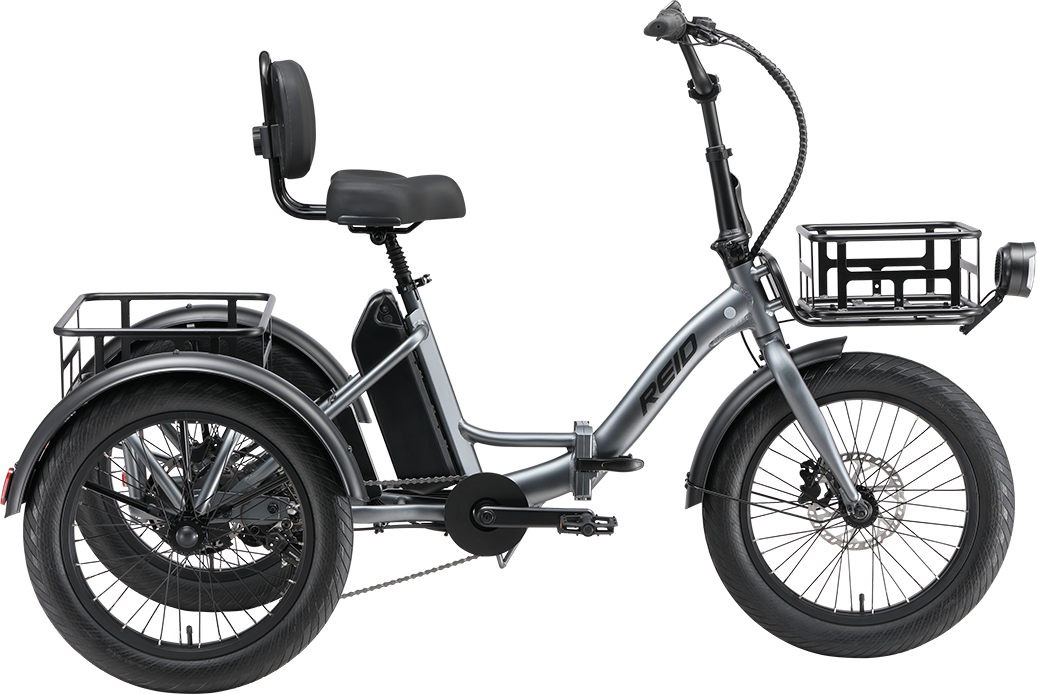 Reid E-Trike - Broken Spoke Bike Studio