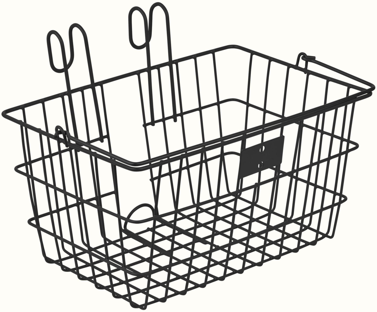 Retrospec Apollo Lite Steel Bike Basket V1 City Bikes