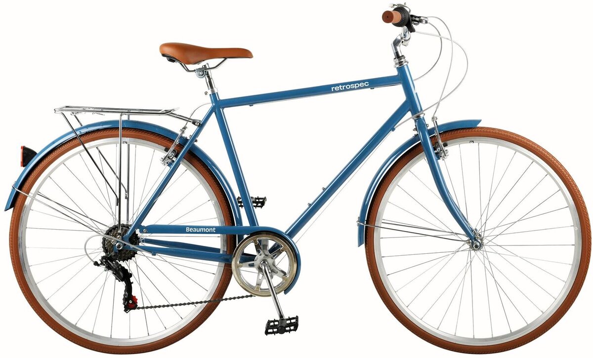 Retrospec Beaumont 7S Napa Velo Napa, CA - Technical View