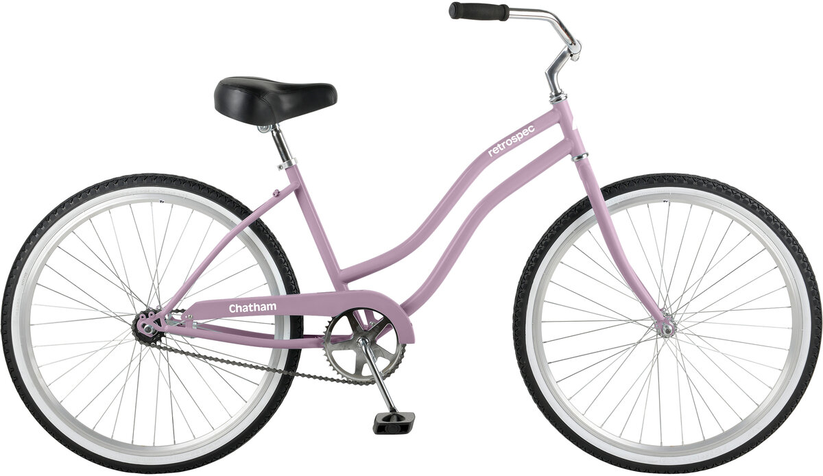 Retrospec Chatham Beach Cruiser Bike Step Through Single Speed