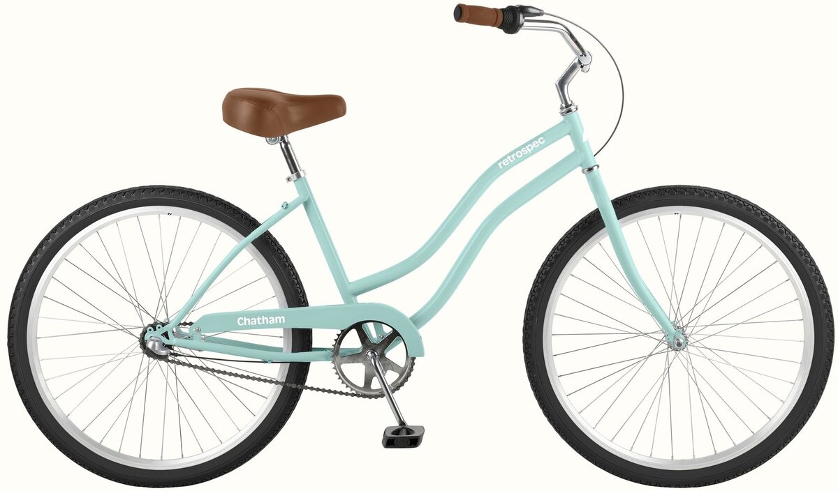 Retrospec Chatham-3 Step-Thru Orange Cycle