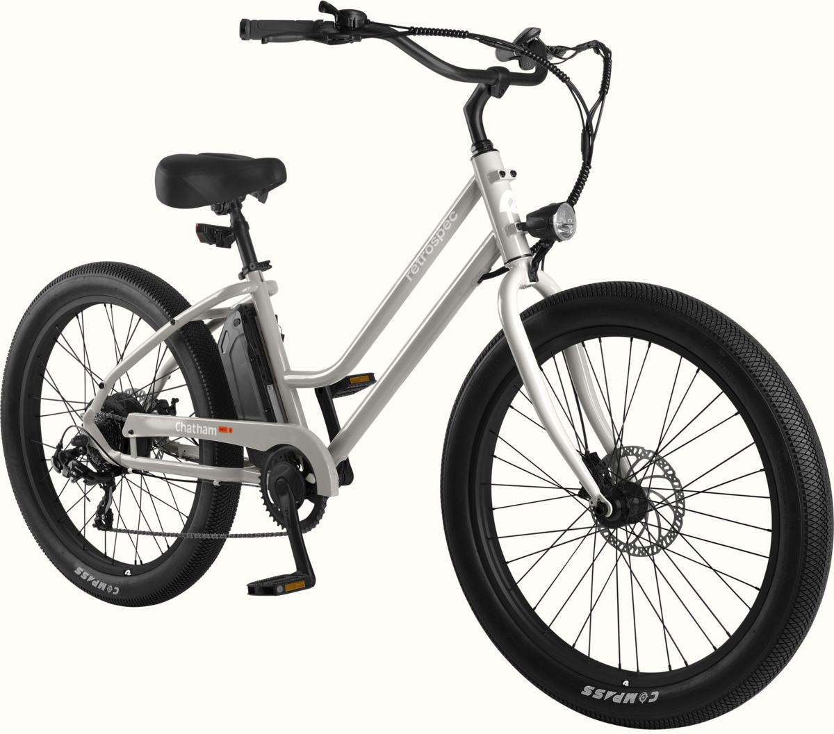 Retrospec Chatham Rev 2 Electric Beach Cruiser Step Through Don's