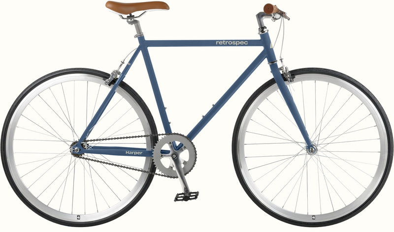 クロスリー ペイテレフォン シルバー レプリカ アメリカンレトロ Retrospec Harper Fixie - Velocity Bike Shop | Lubbock, TX