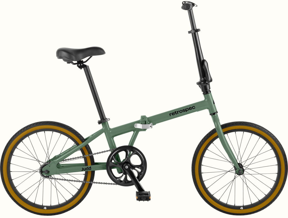 Retrospec Judd Folding Bike - Single Speed - Velocity Bike Shop