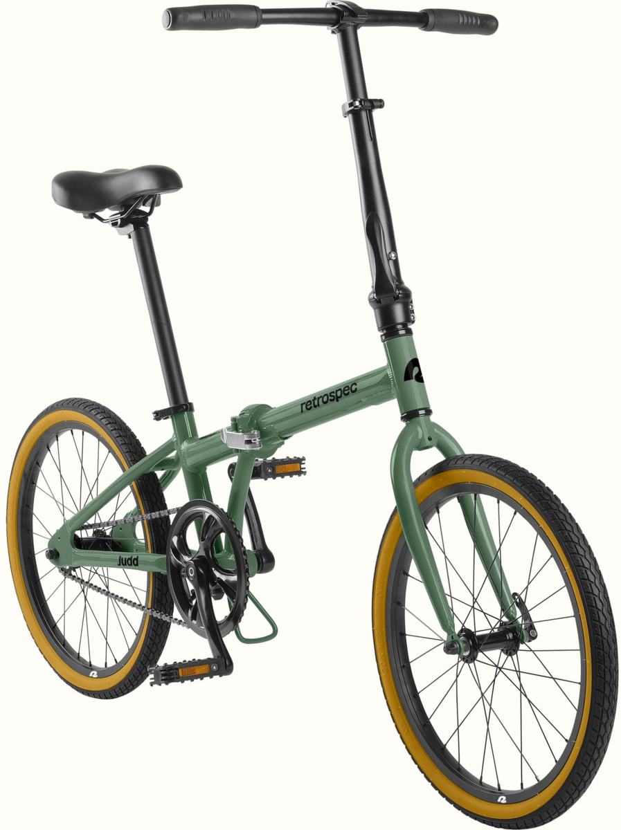 Retrospec Judd Folding Bike - Single Speed - Velocity Bike Shop