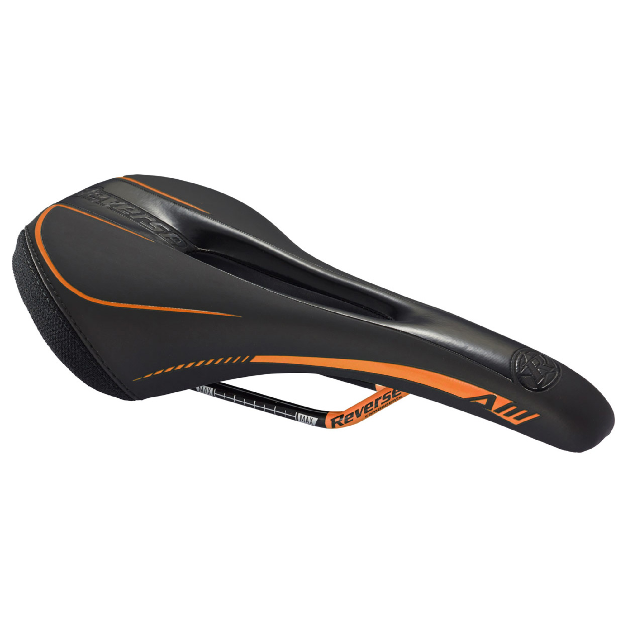 Selle REVERSE COMPONENTS AM ERGO Rails CrMo Noir/Vert main image 0