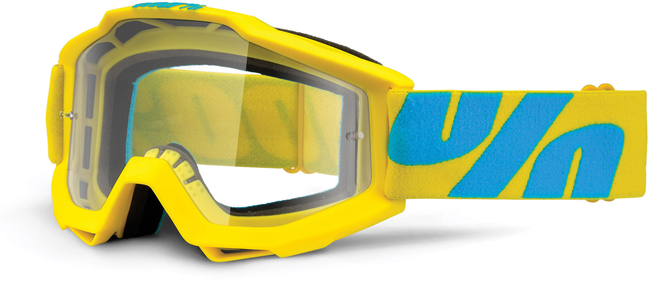 Masque 100% ACCURI Goggle In&Out - Clear Lens