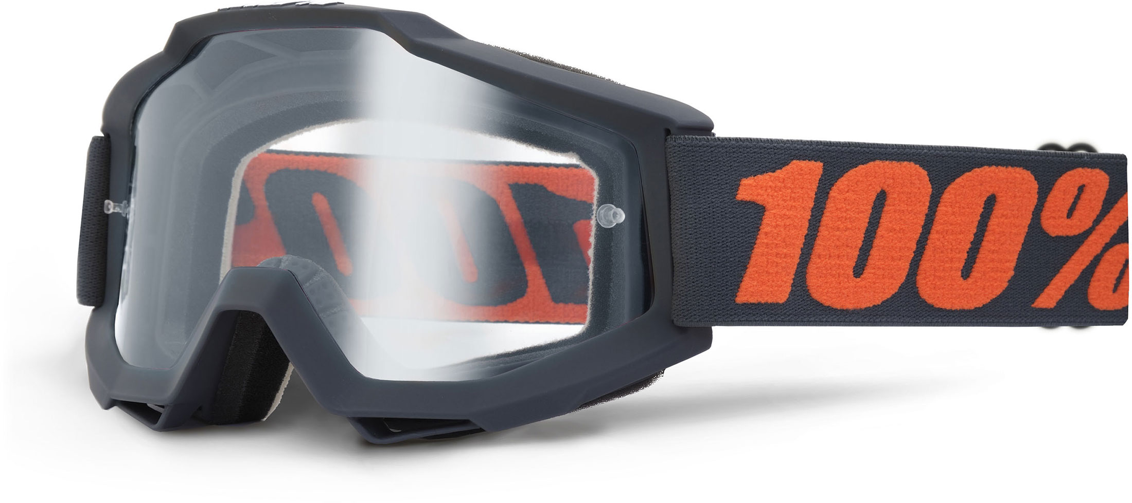 100% Accuri Anti Fog Clear Goggles af066 2020 Bike Goggles 