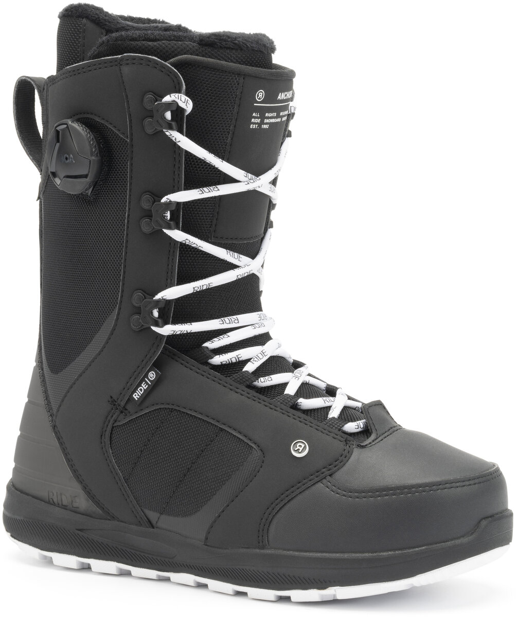 ride anchor snowboard boots 2026 Black / 12 The Anchor is designed for high Ride Anchor Snowboard Boots 2023