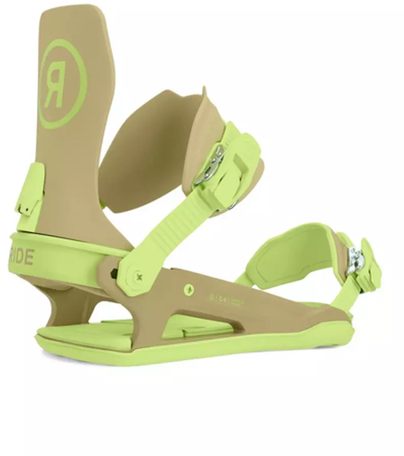ride c 6 snowboard bindings C-6 2026 Medium / Butter Conquer any terrain with confidence and control on the Ride C Ride C-6 Snowboard Bindings -