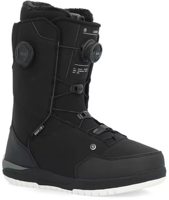 RIDE Snowboards Lasso Snowboard Boots Arlberg Sports