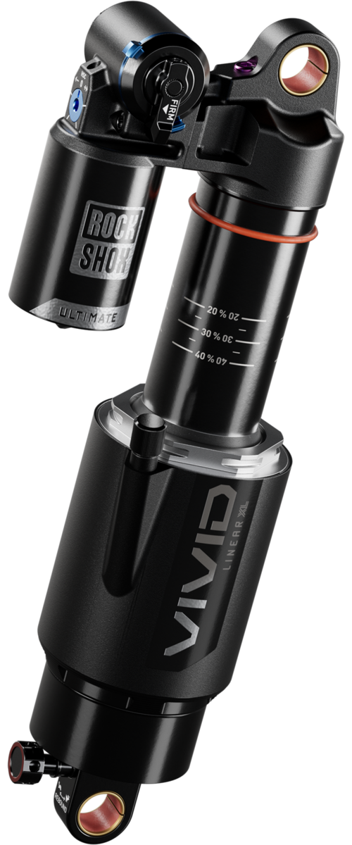 RockShox Vivid Ultimate RC2T - Santa Cruz Bronson5 2025+ - Angry