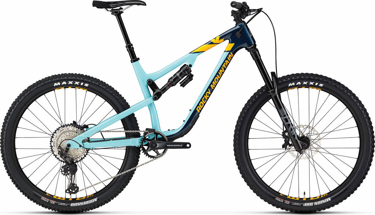 Mountain Bikes Rocky Mountain Altitude 50 Carbon Rocky Mountain