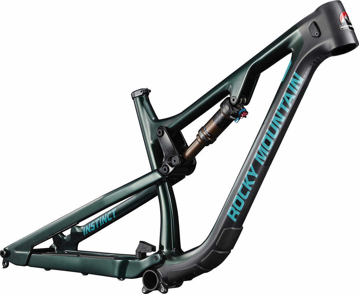 2022年製　Rocky mountain インスティンクト カーボン フレーム rocky-mountain-instinct-carbon