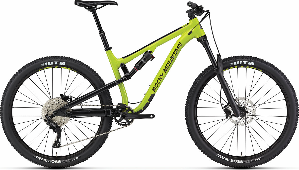 Rocky Mountain Thunderbolt Alloy 10 Outside Bike Ski Ltd