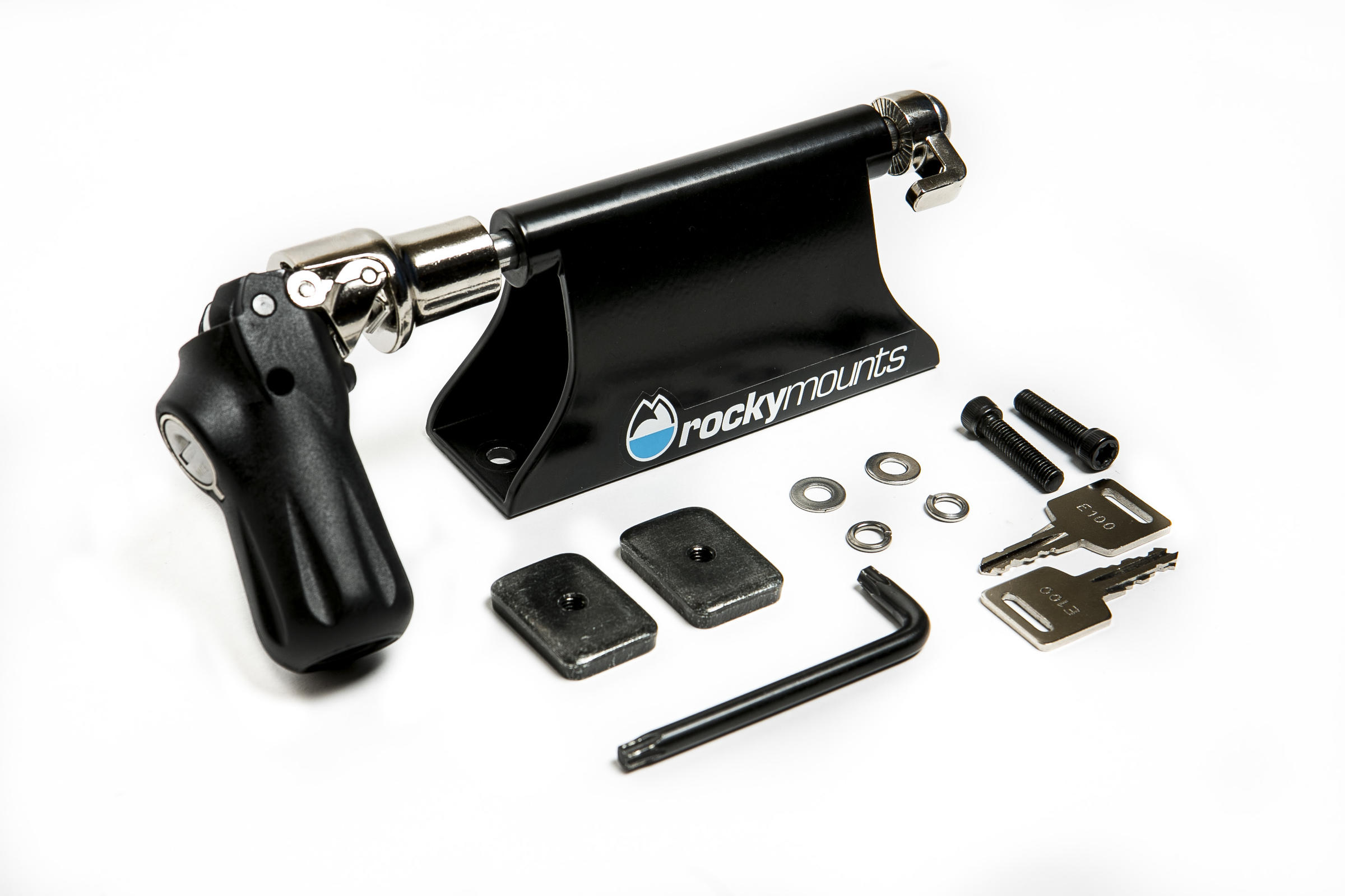 no lock core RockyMounts Locking Quick Release for Bike Carriers 