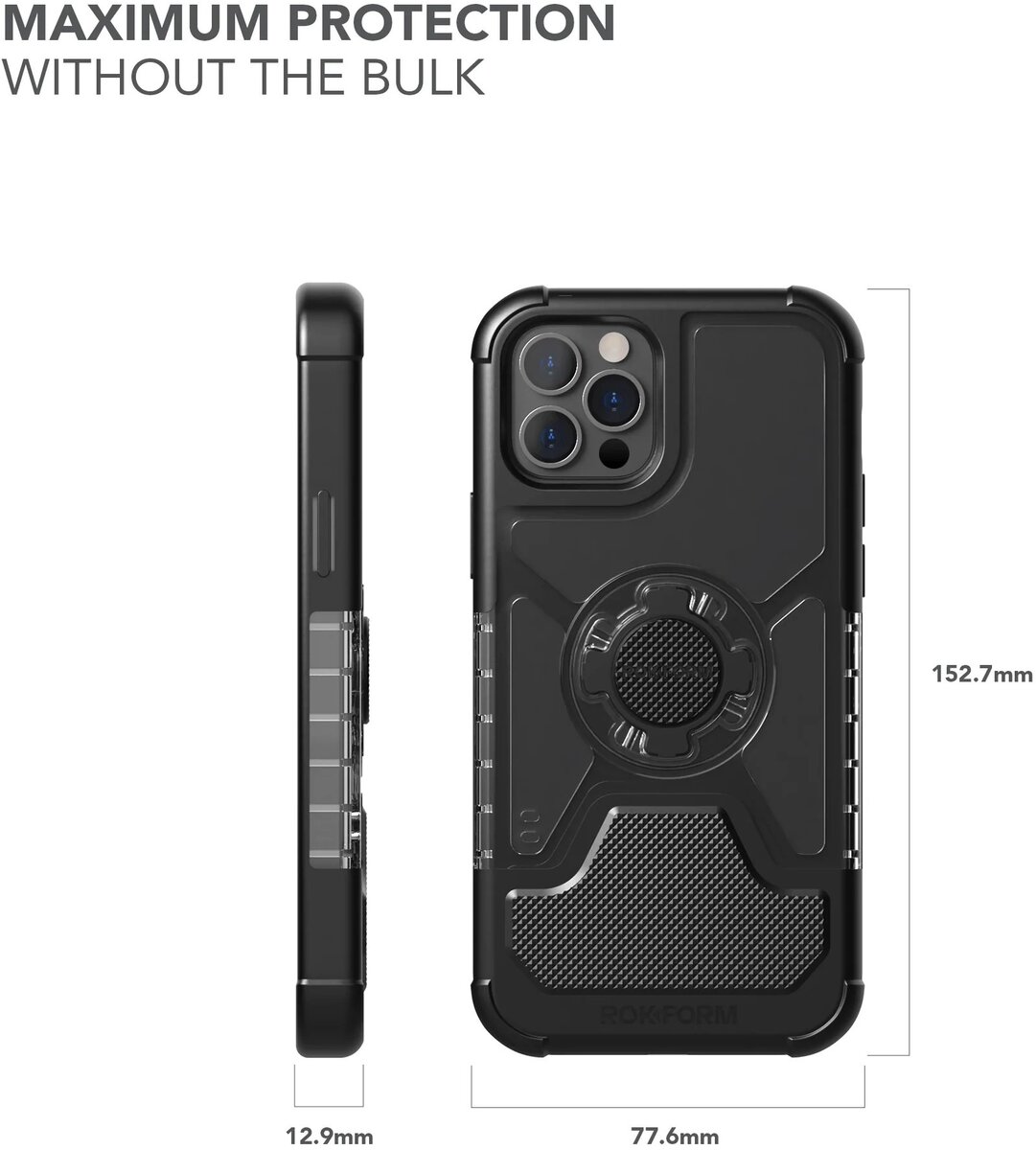 For Iphone Rokform Iphone 12 Pro Max Rokform Crystal Case—iPhone