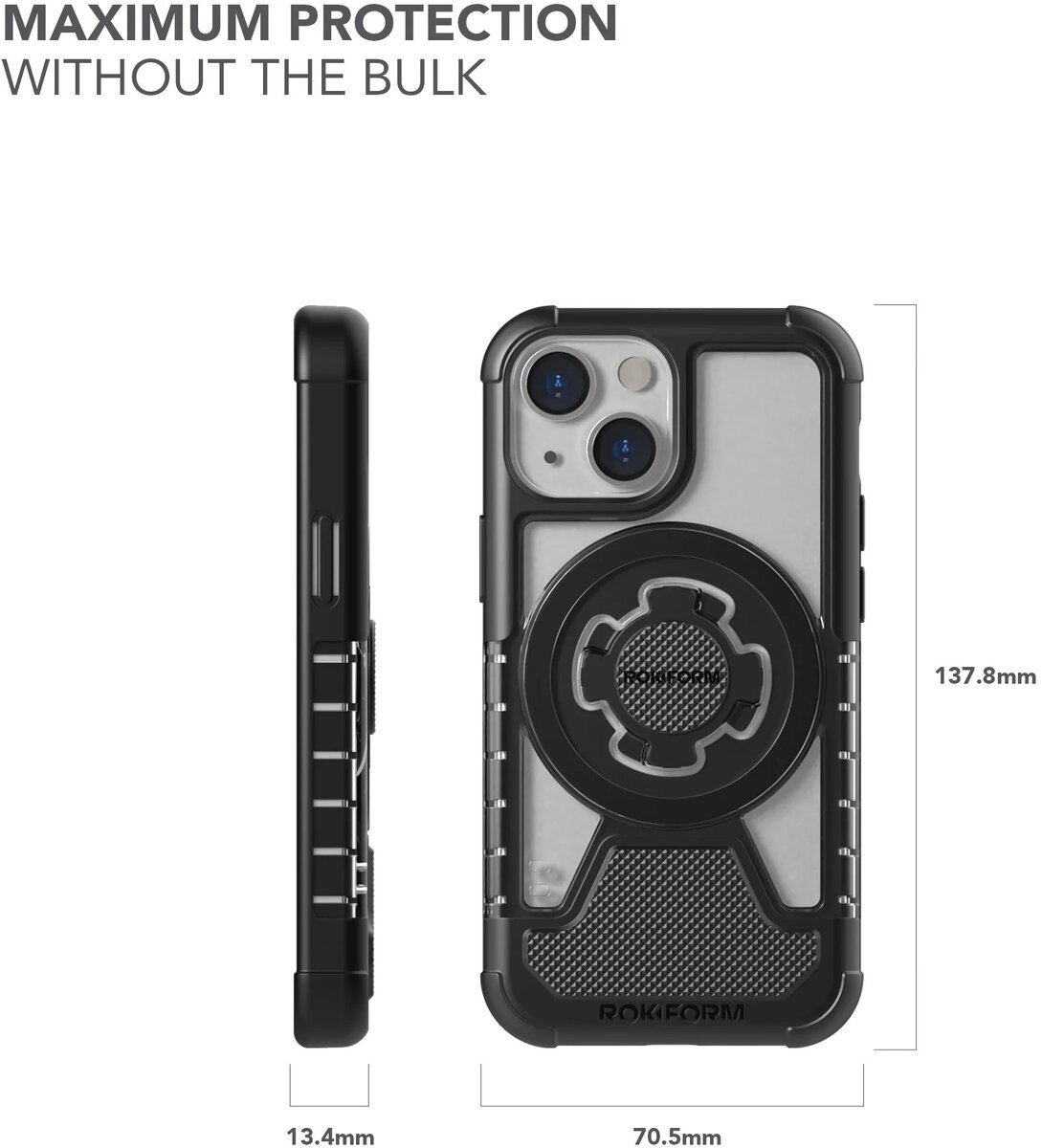 Rokform Crystal CaseiPhone 13 Mini - Summit Bicycles | Burlingame, Los Gatos, San Jose, and Santa Clara CA Rokform Crystal CaseiPhone 13 Mini - Summit Bicycles | Burlingame, Los Gatos, San Jose, and Santa Clara CA