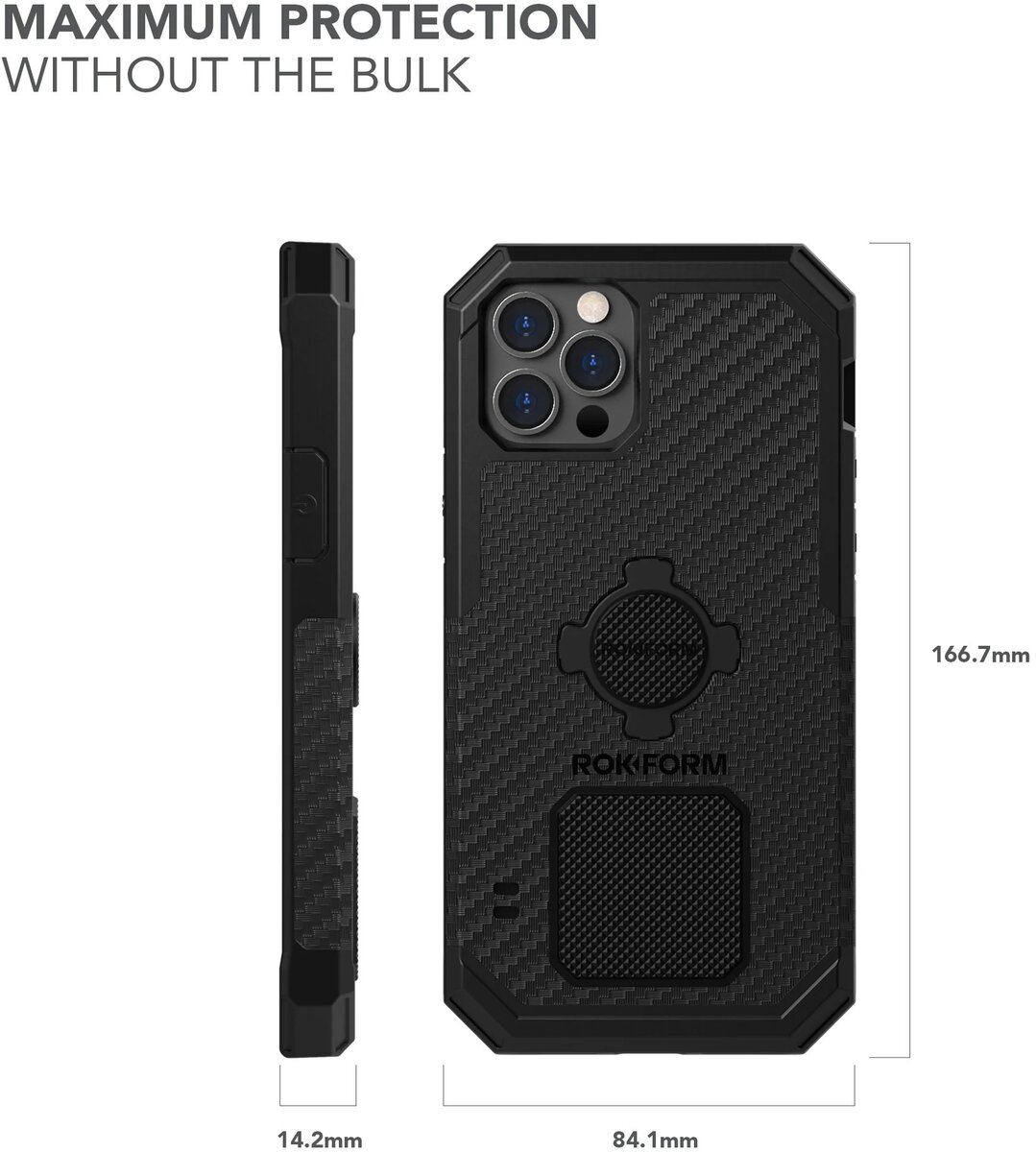 Rokform Iphone 12 Pro Max Case Rokform Rugged Case—iPhone 12 Pro - Main Image