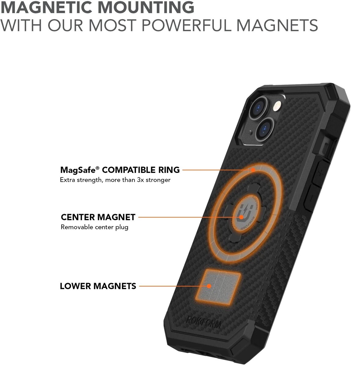 Rokform Most Durable Phone Case Rokform Rugged Case—Samsung Galaxy