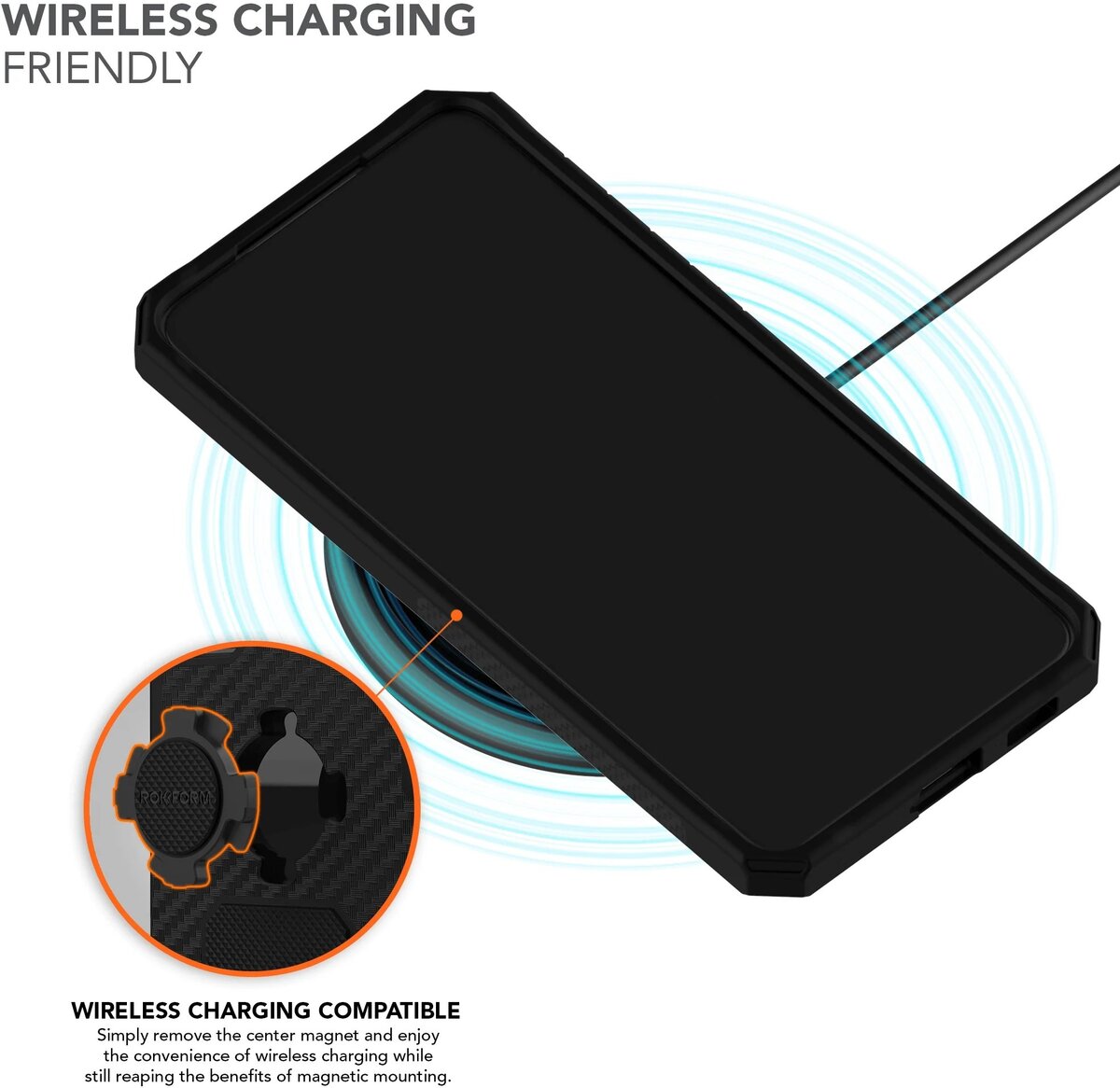 Rokform Wireless Roklock Wireless Charger Not Working Magnetic