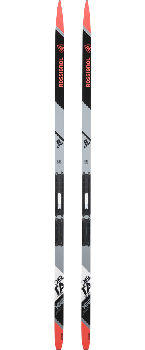 Rossignol Junior Nordic Skis Delta Comp R-Skin - Continental Ski