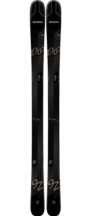 Rossignol Men's All Mountain Skis Experience 92 TI Basalt
