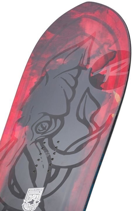 Rossignol Men's All Mountain Snowboard XV Sushi LF Wide