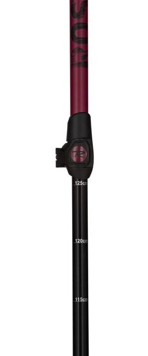 Rossignol Freeride Pro Telescopic Safety Poles - Bike Board and