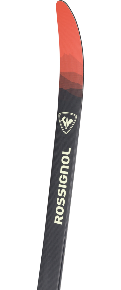 Rossignol XT Venture Jr Waxless Skis Short Size + Step-In Jr