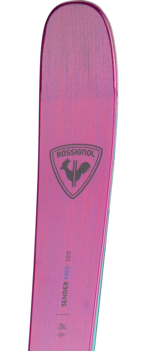 Rossignol Rossignol Sender Free 100 Skis OPEN - Bicycle Centres of