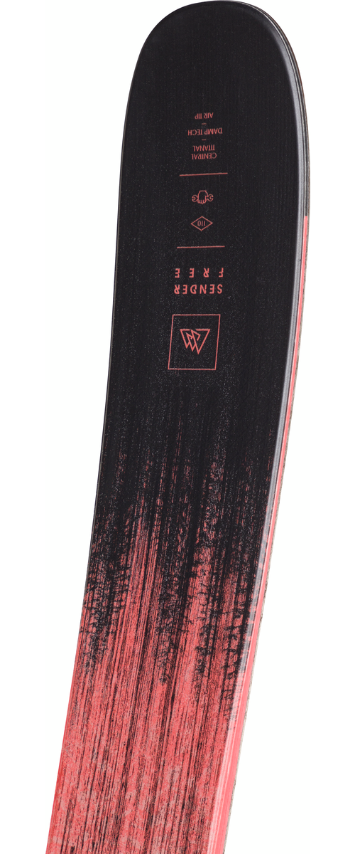 【板のみ】ROSSIGNOL SENDER FREE 110 184cm Rossignol Sender Free 110 Skis 2026 | evo Canada