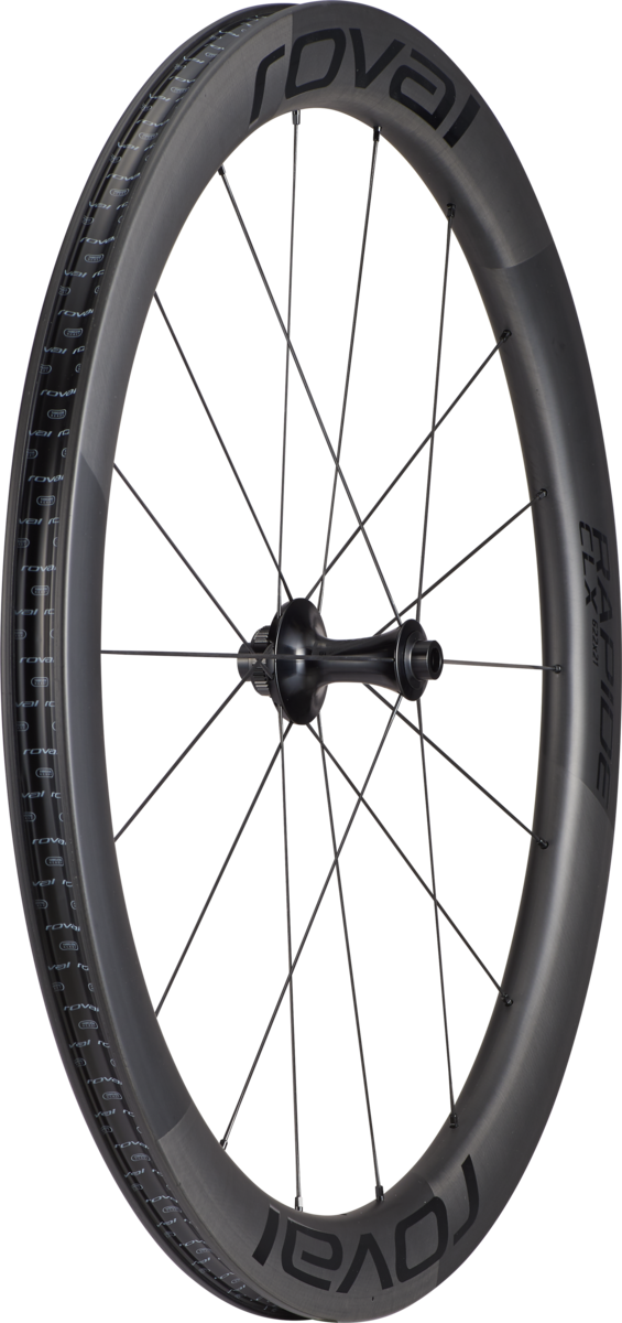 Roval Rapide CLX II 700c Front - Blue Wheel Bicycles