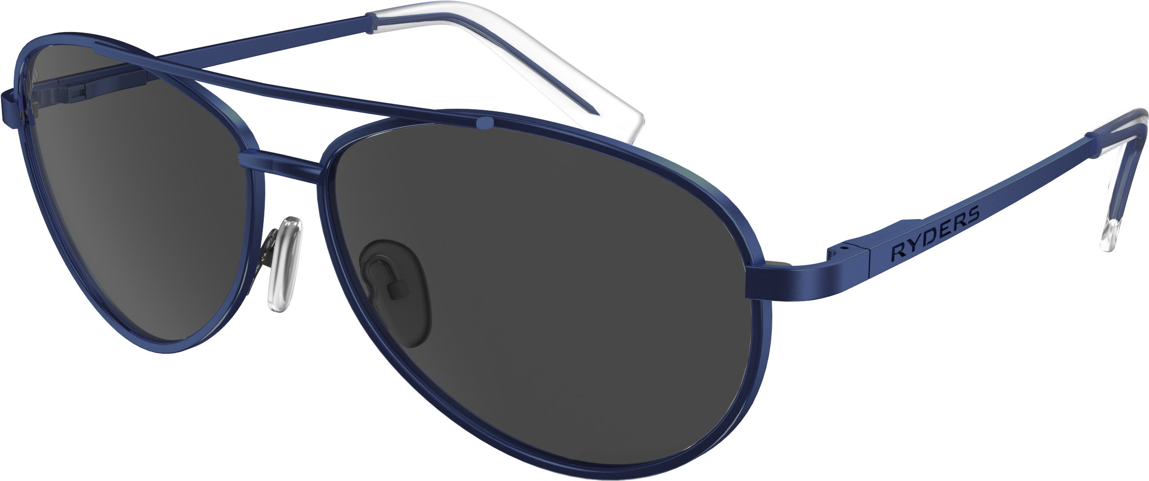 Ryders Eyewear Corsair Standard Sunglasses Chrome 57 mm R897-001 
