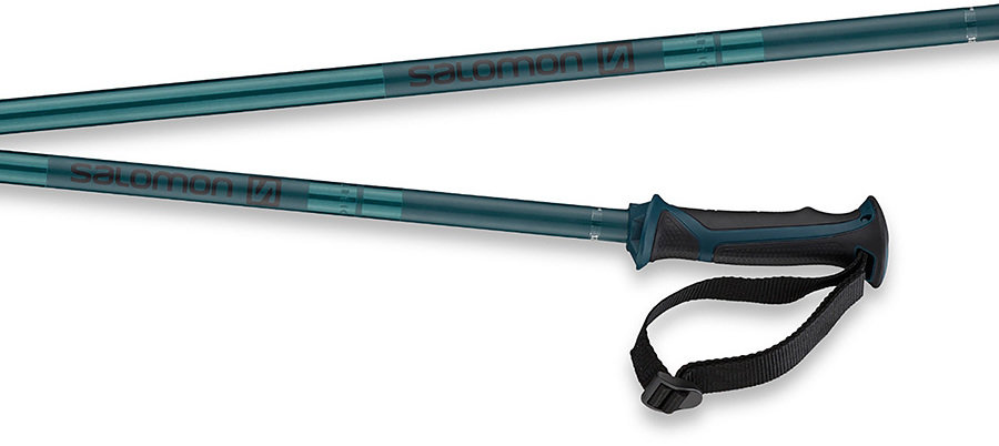 salomon arctic ski pole blue Poles Salomon Arctic Blue 2023 Get a durable pole that can handle any all mountain abuse with the Salomon Angel Womens ski pole Salomon Arctic - Skihut |