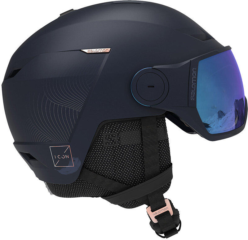 salomon ICON ヘルメット ミラーレンズ LT - | STD LENS XXS⁄S