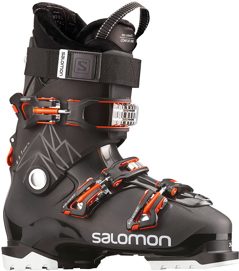 salomon 70 ski boots QST Access - 2025 reducing hot spots on the climb and delivering precise control on the way down Salomon Select HV 70 Women's