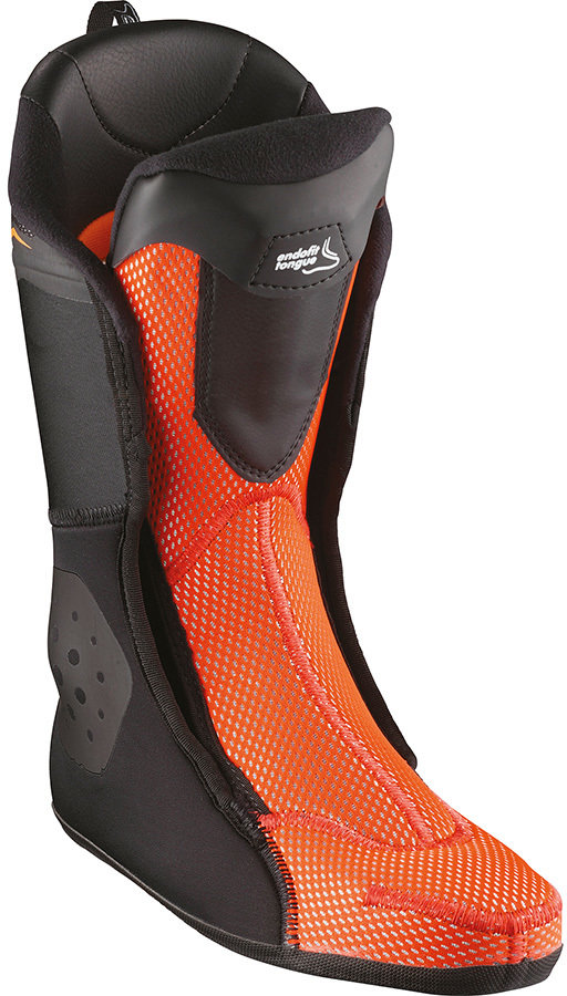Salomon QST Pro 120 TR Men Ski boots 28.5 Blau Schwarz Orange 