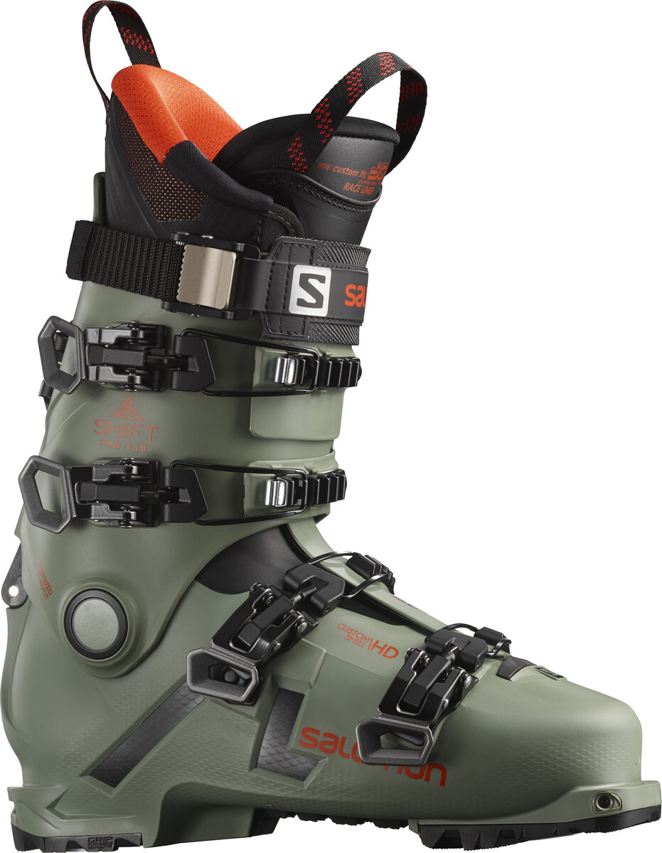 Assassin Spectacle Interesse Salomon Shift Pro 130 AT Alpine Touring Boots - www.gorhambike.com