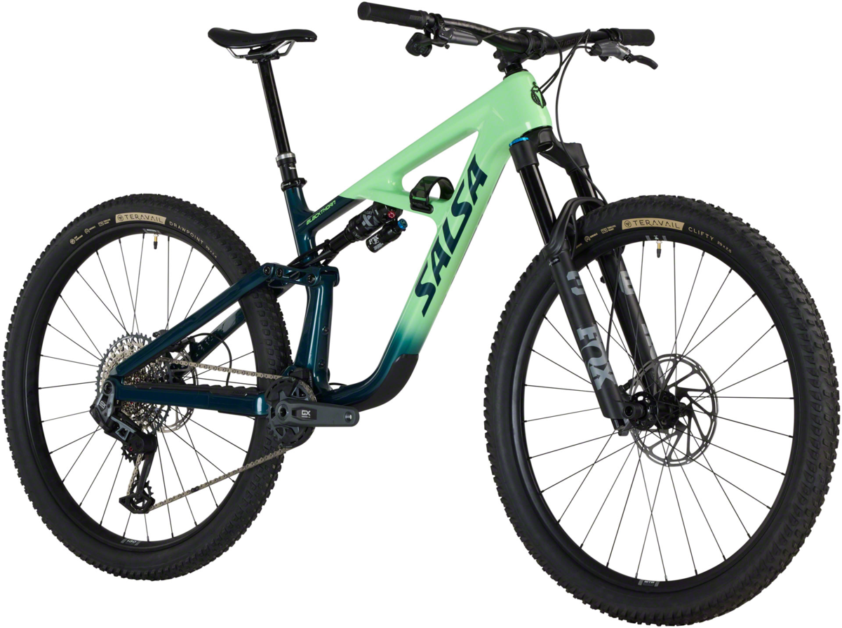 Salsa Blackthorn 125 C GX AXS Transmission - Freewheel Bike Shop