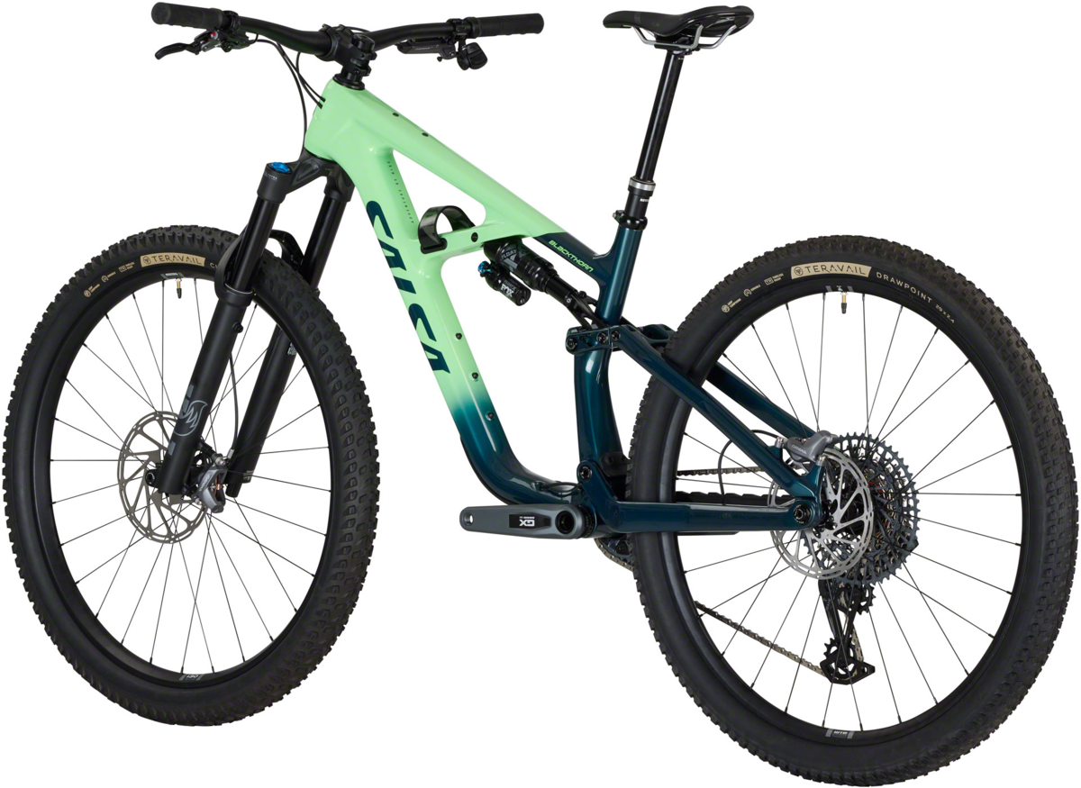 Salsa Blackthorn 125 C GX AXS Transmission - Freewheel Bike Shop