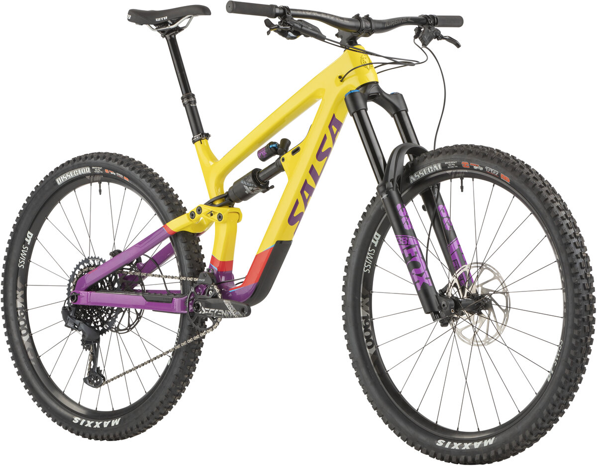 Salsa DEMO Cassidy Carbon GX Eagle - Freewheel Bike Shop