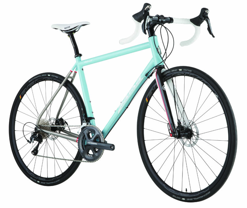Salsa Colossal Ti Frameset - The Spoke Easy | Charlotte, NC