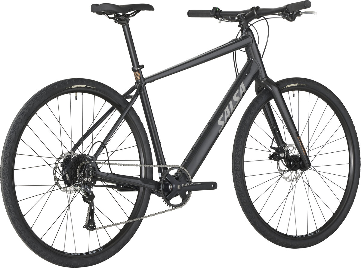 Salsa Confluence 1.1 Flat Bar Altus 1x9 - Blue Ridge Cyclery
