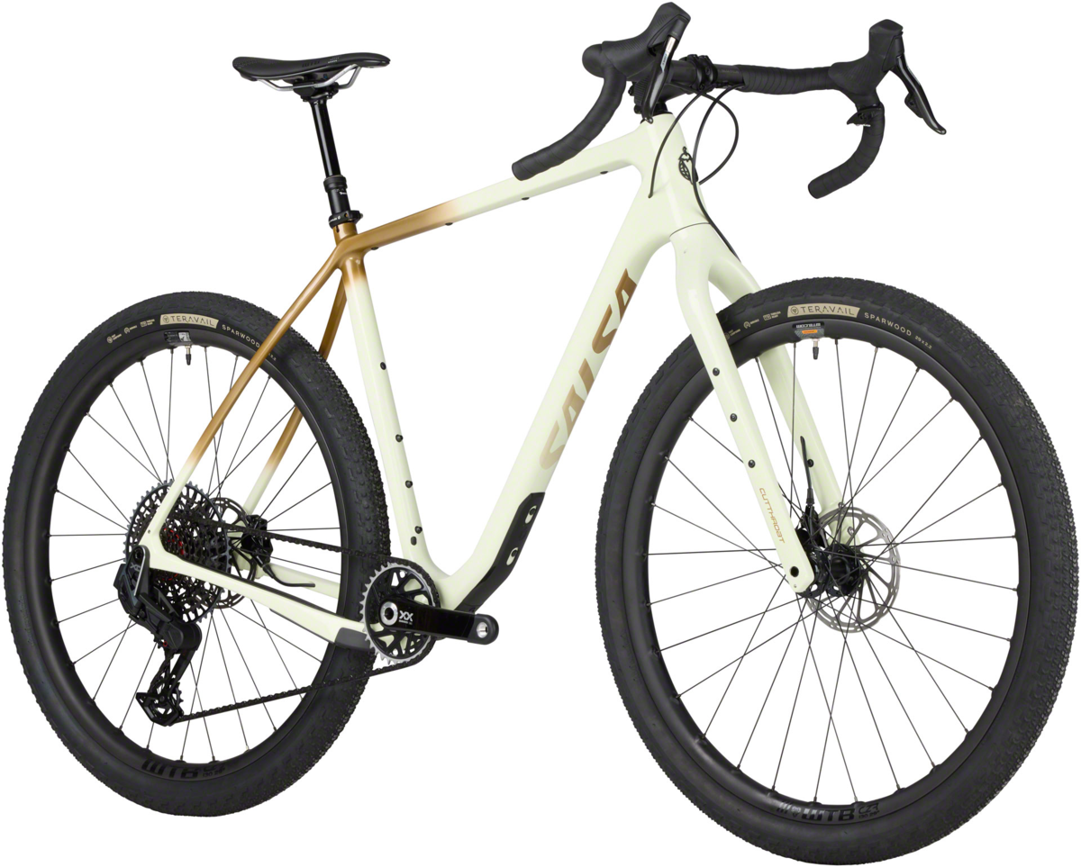 Salsa Cutthroat C Force XO AXS Transmission Bike Spokengear