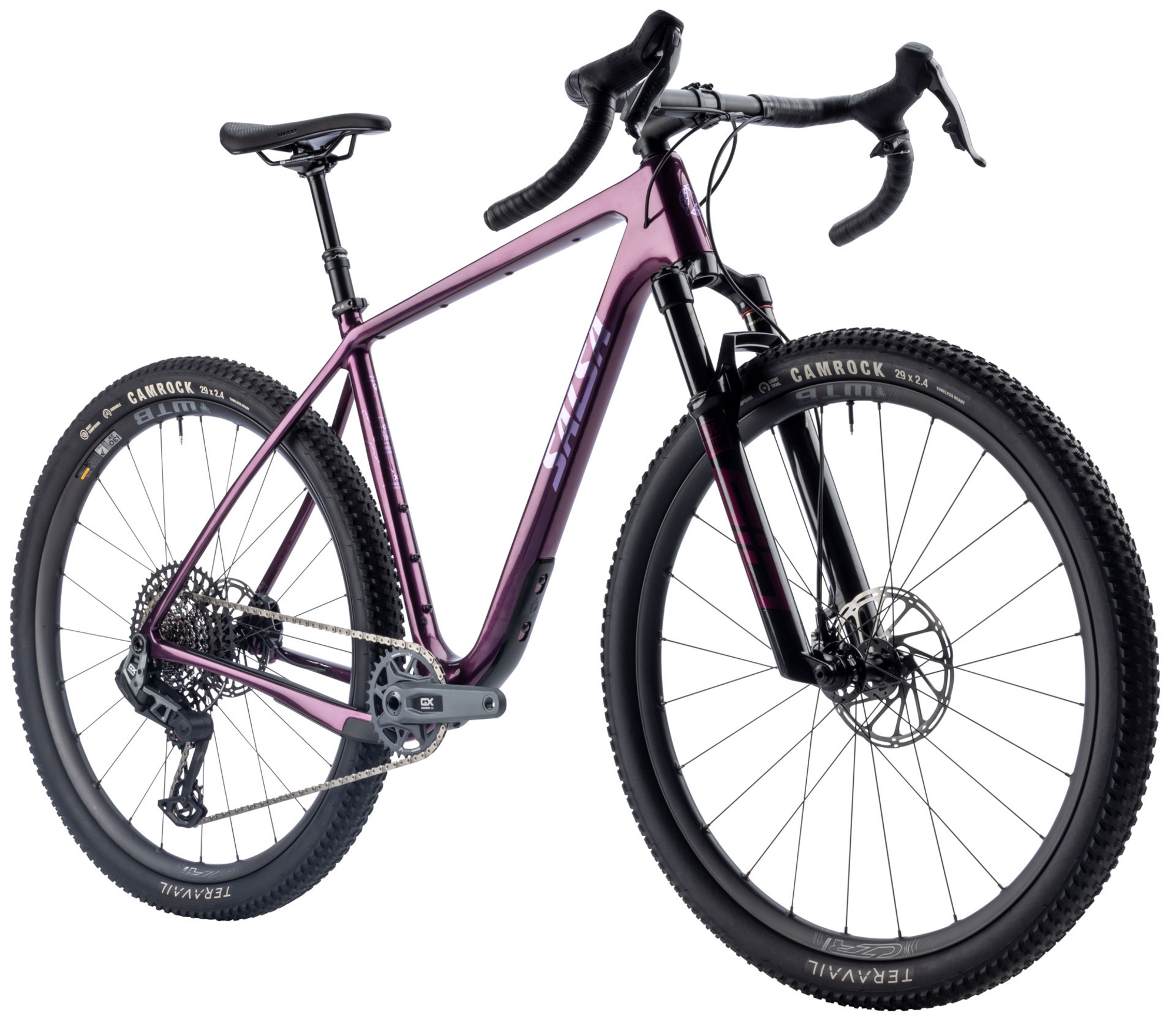 Salsa Cutthroat C Rival GX AXS Transmission SUS - Downingtown
