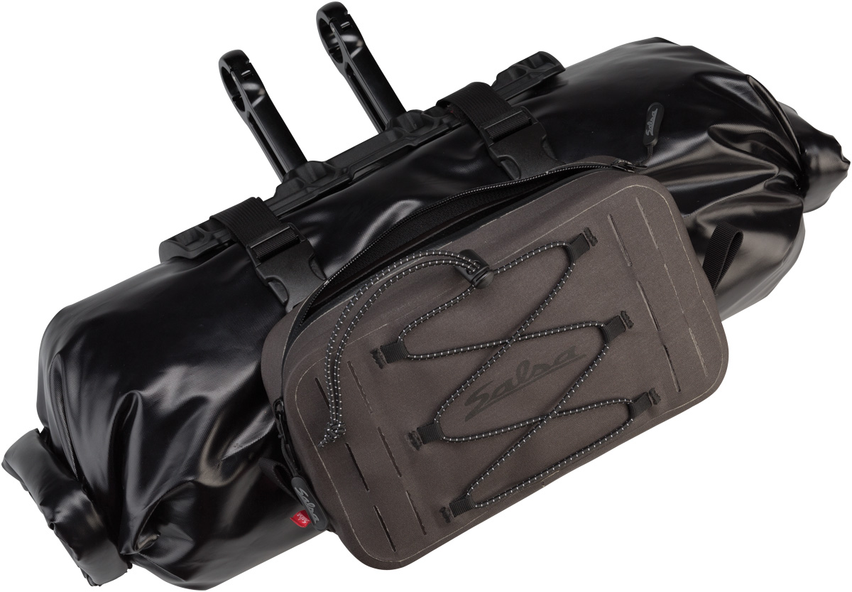 Salsa EXP Series Anything Cradle Plus Dry Bag and Front Pouch
