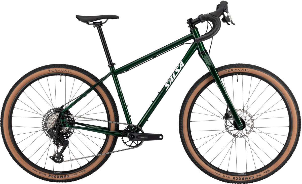 Salsa Fargo Apex S1000 AXS Transmission - Ride Brooklyn & Bedford Wheel ...
